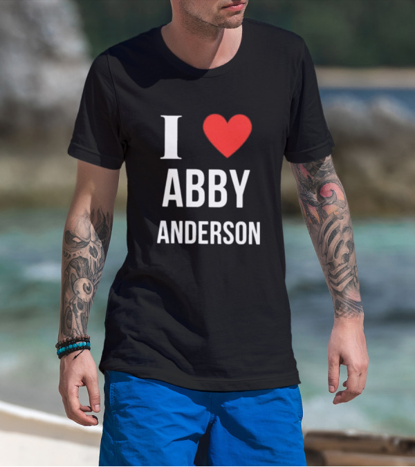 I Heart Abby Anderson T-Shirt