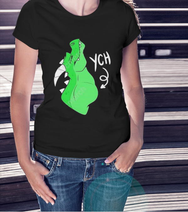Dragon Gulp YCH Monster T-Shirt