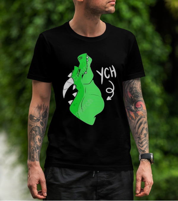 Dragon Gulp YCH Monster T-Shirt