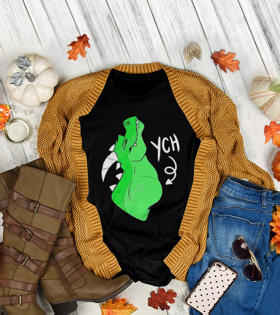 Dragon Gulp YCH Monster T-Shirt