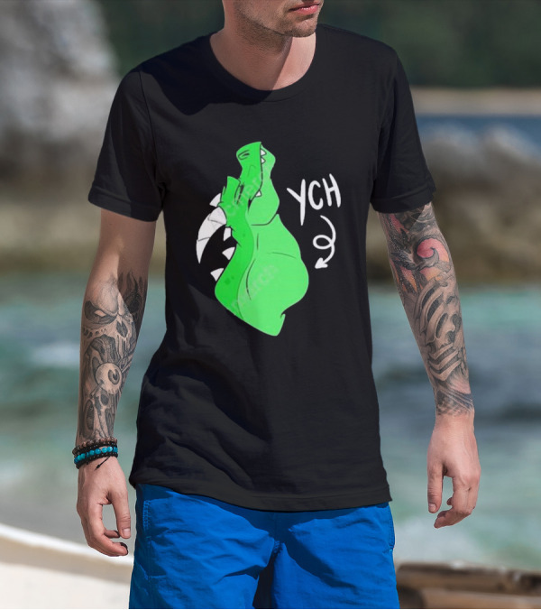 Dragon Gulp YCH Monster T-Shirt