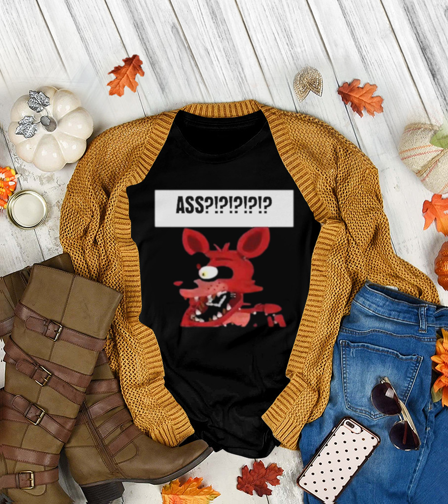Jaiden Animations FNAF Foxy Ass???? T-Shirt