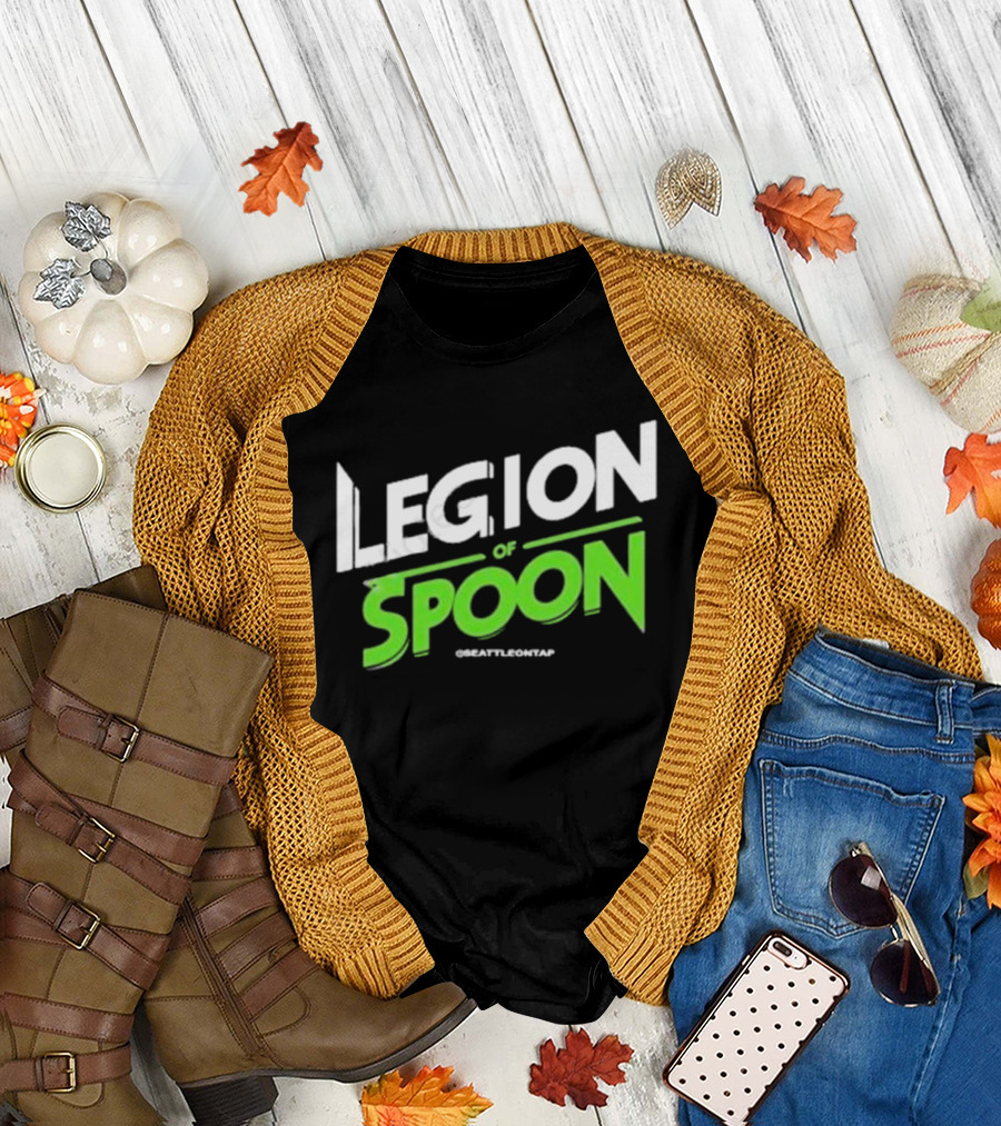 Seattle Legion Of Spoon Football @SeattleOnTap T-Shirt
