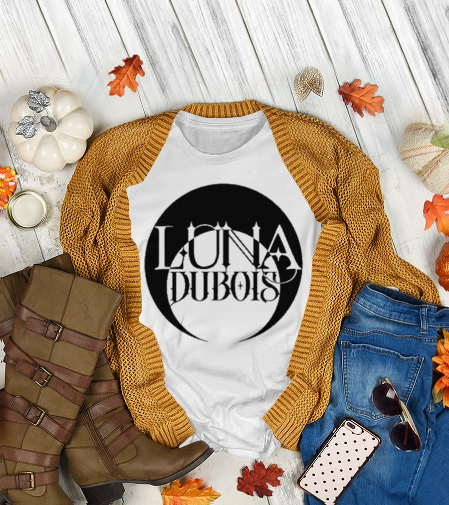 Luna Dubois Gothic Crescent T-Shirt