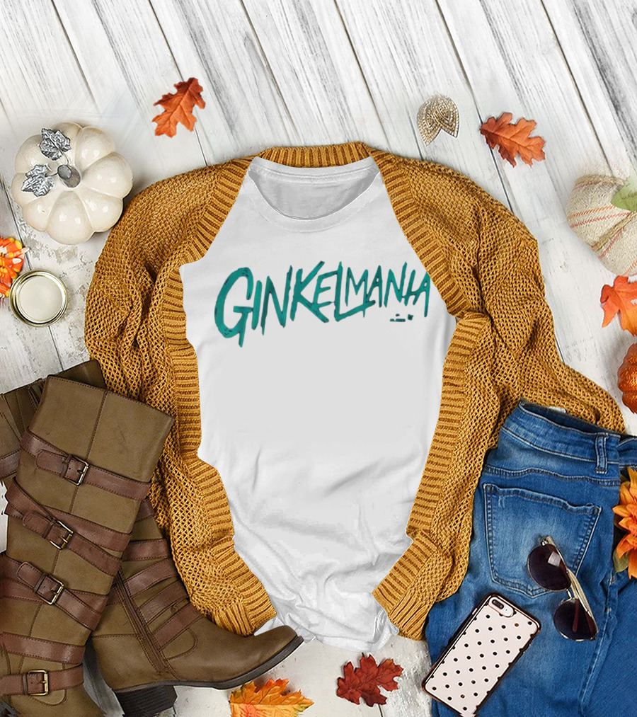 Ginkelmania Kevin Ginkel Text T-Shirt