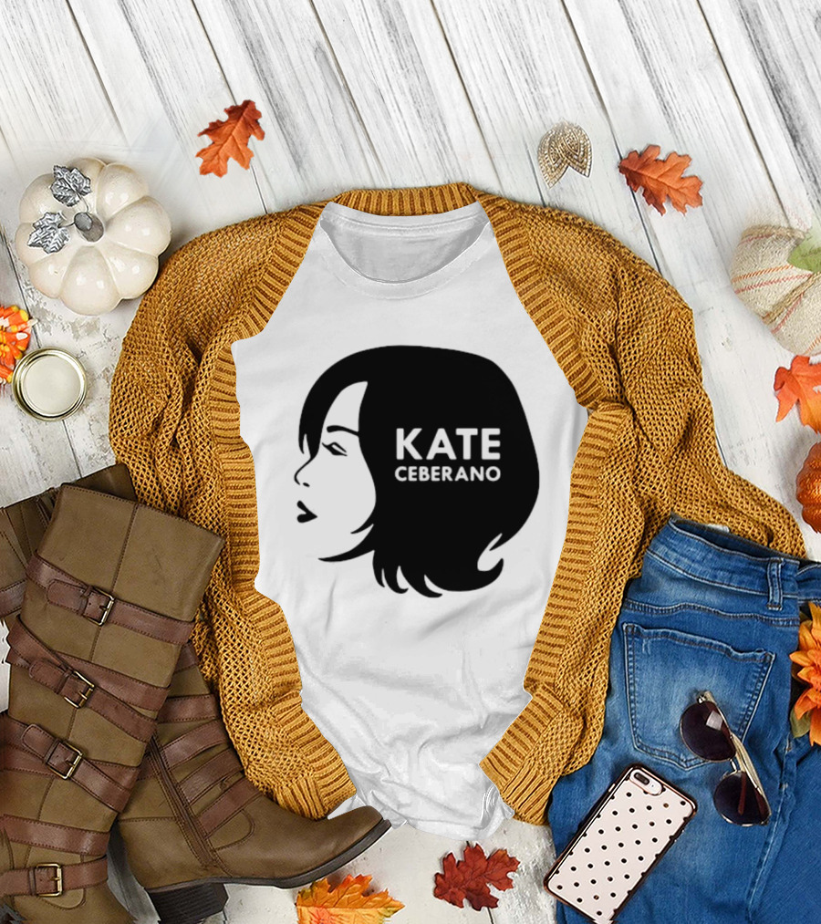 Kate Ceberano Profile T-Shirt