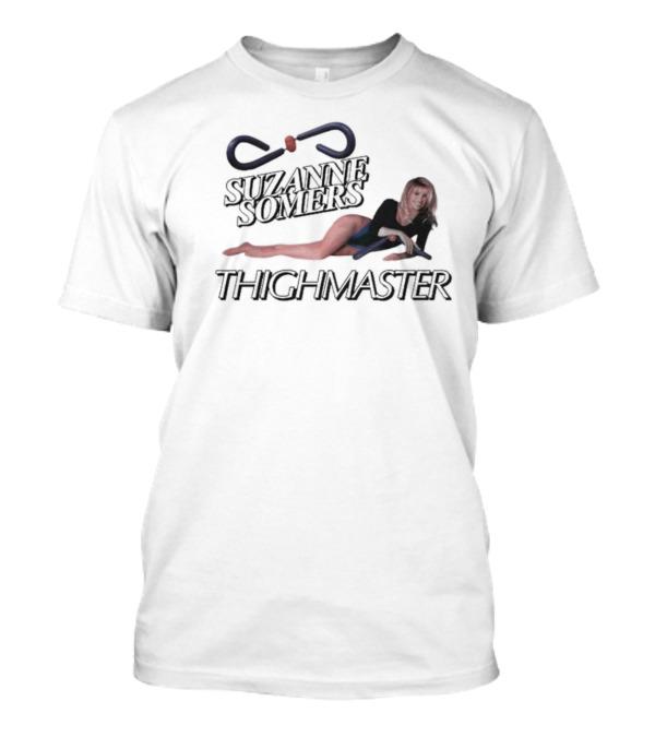 Suzanne Somers Thighmaster Chrissy Snow Three's Company RIP Suzanne Somers 1946-2023 T-Shirt