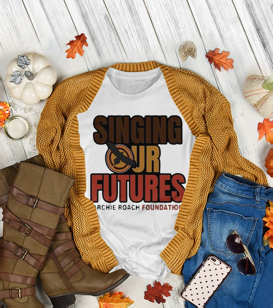 Singing Our Futures Archie Roach Foundation Ausmusic Bird T-Shirt