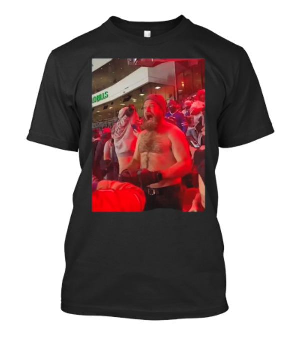 Fitzpatrick Off Ryan Fitzpatrick Less And Screaming NFL Crowd T-Shirt