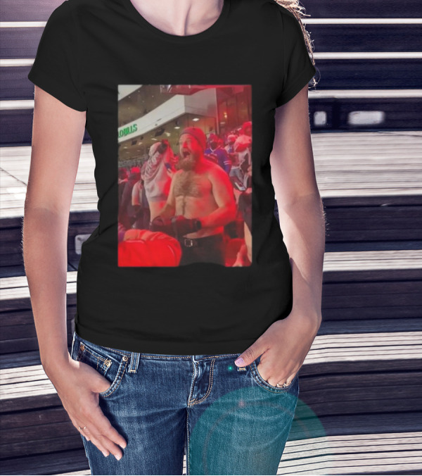 Fitzpatrick Off Ryan Fitzpatrick Less And Screaming NFL Crowd T-Shirt