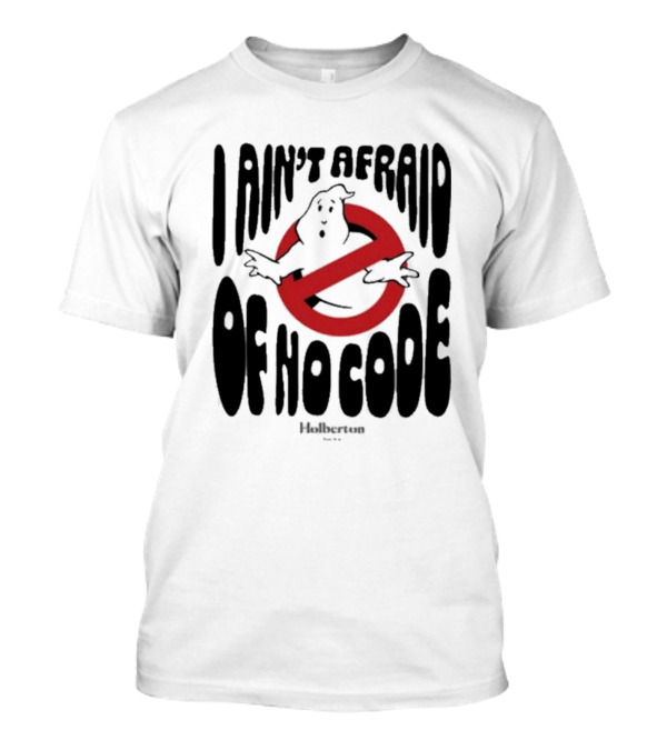 Julien Barbier I Ain’t Afraid Of No Code Halberton T-Shirt