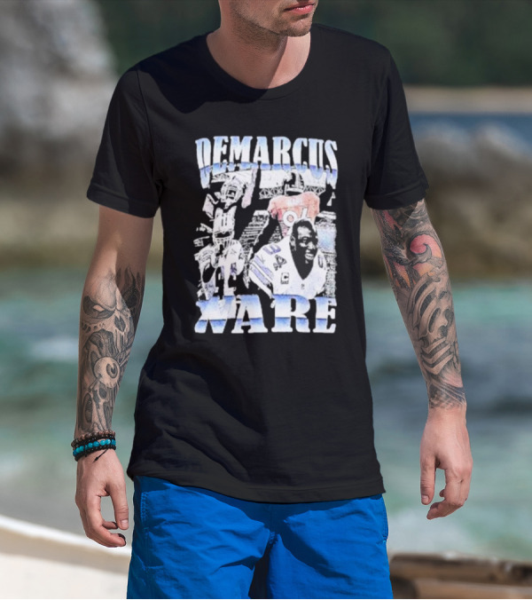 Demarcus Ware Football Legend Defensive Highlights T-Shirt