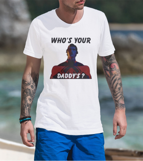 Miguel O’Hara Who’s Your Daddy? T-Shirt