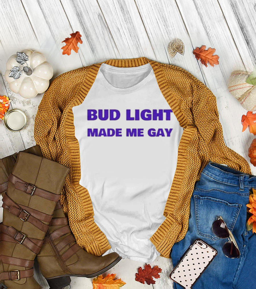 Bud Light Made Me Gay Goblin Supply Trash T-Shirt