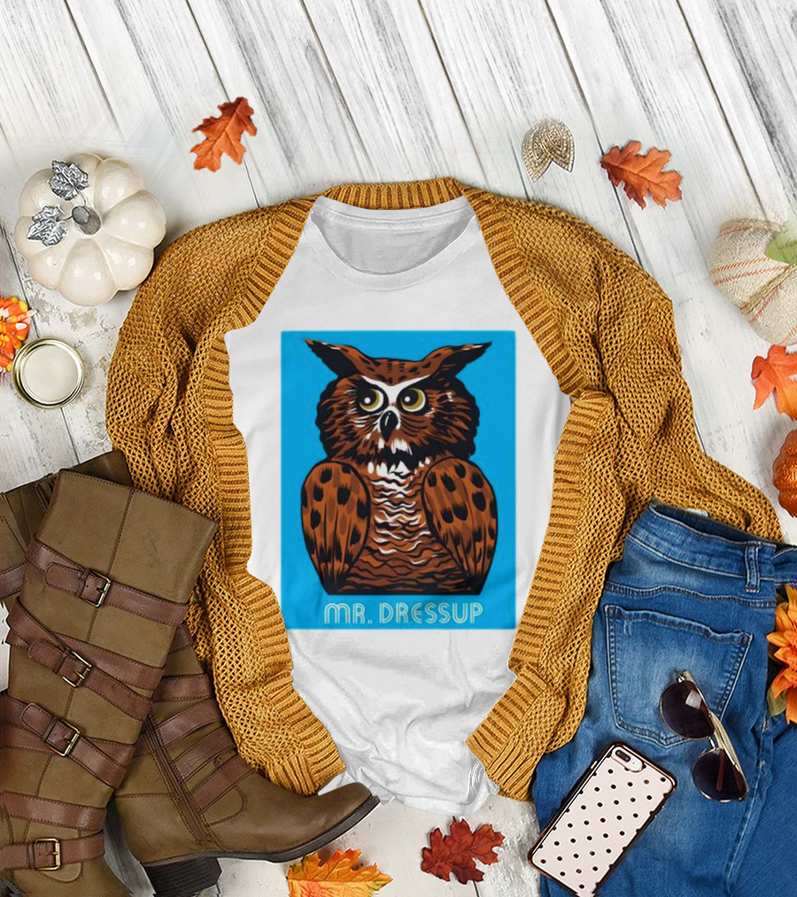 Craig Baird Canadian History Ehx Mr Dressup Owl Mr. Dressup T-Shirt