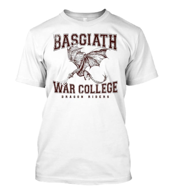 Basgiath War College Dragon Riders T-Shirt