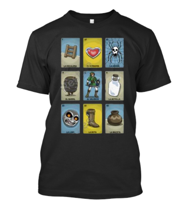 Clay Graham Art Loz Loteria La Escalera El ...T-Shirt Clay Graham Art Loz Loteria La Escalera El ...T-Shirt