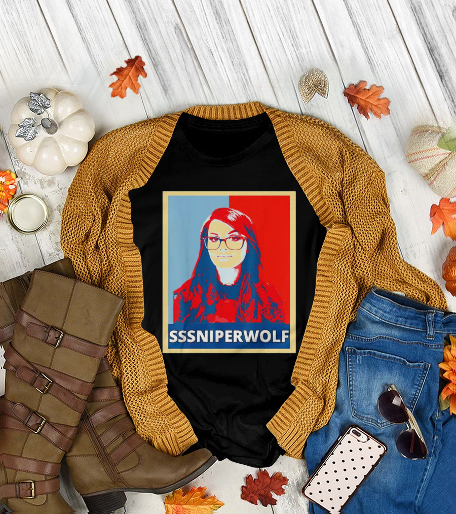 SSSniperWolf Pop Art Campaign T-Shirt