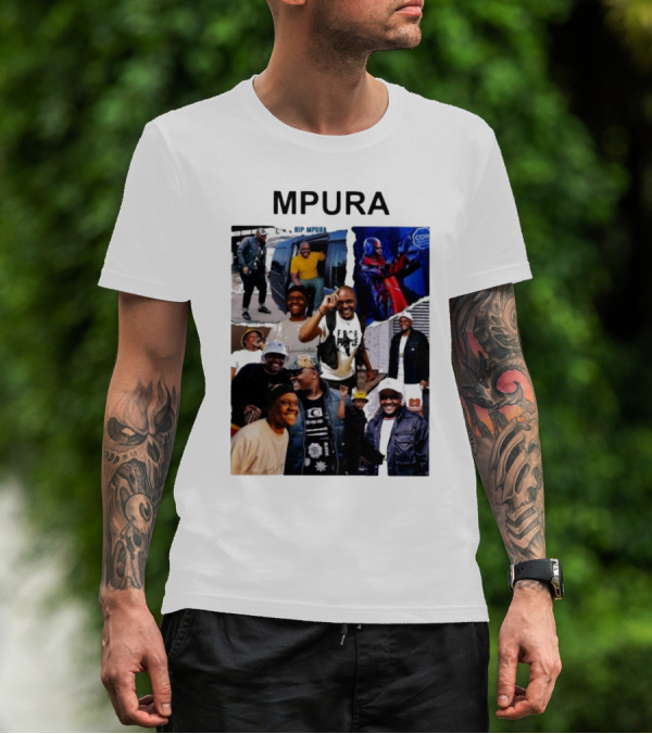 MPURA Memorial Collage T-Shirt