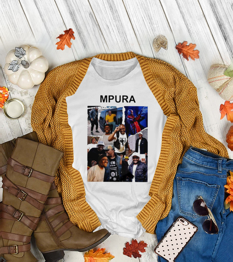 MPURA Memorial Collage T-Shirt