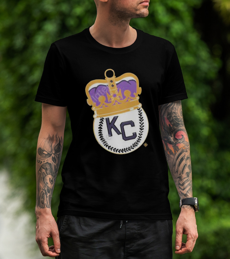 Kansas City Monarchs KC Crown Baseball T-Shirt