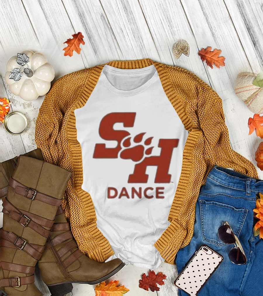 Sam Houston State University SH Dance Alumni Spirit T-Shirt
