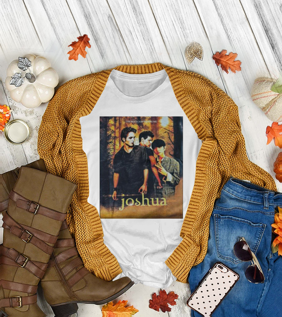 Stickyhoshi The Next Chapter Begins Joshua Twilight T-Shirt