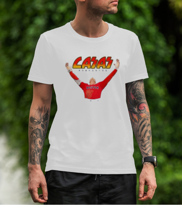 Casas Destroyer Boston Red T-Shirt