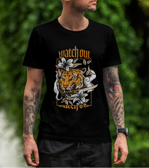 Watch Out Sidhu Moose Wala Tiger Sword Out 12-11-2023 T-Shirt