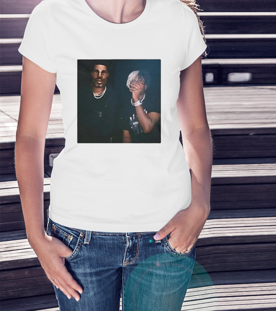 Ken Carson X Default Collaboration Photograph T-Shirt