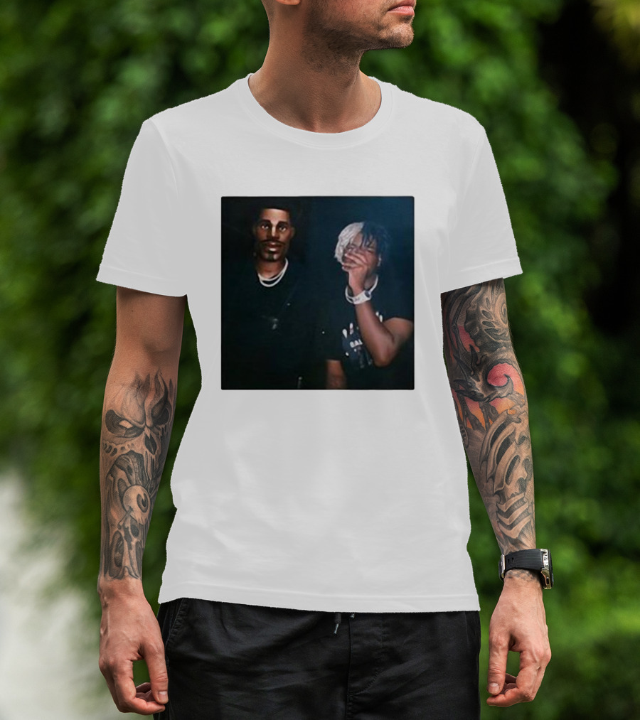 Ken Carson X Default Collaboration Photograph T-Shirt