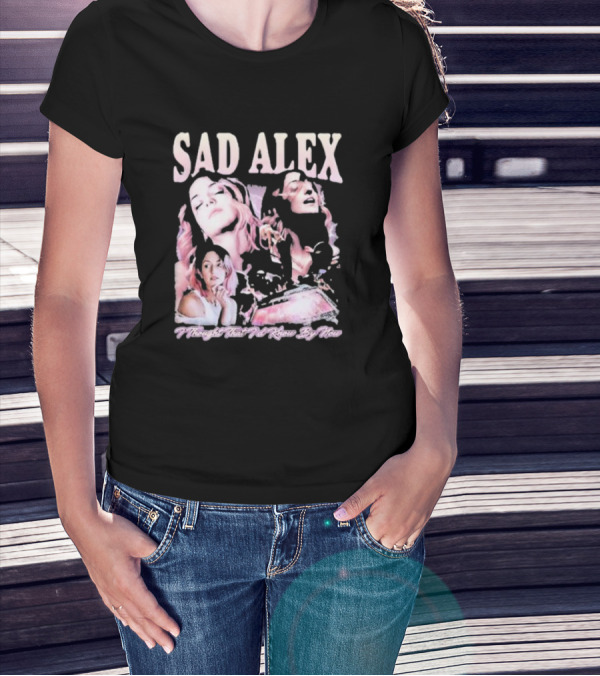 Sad Alex I Thought That I'd Know By Now 90’s T-Shirt