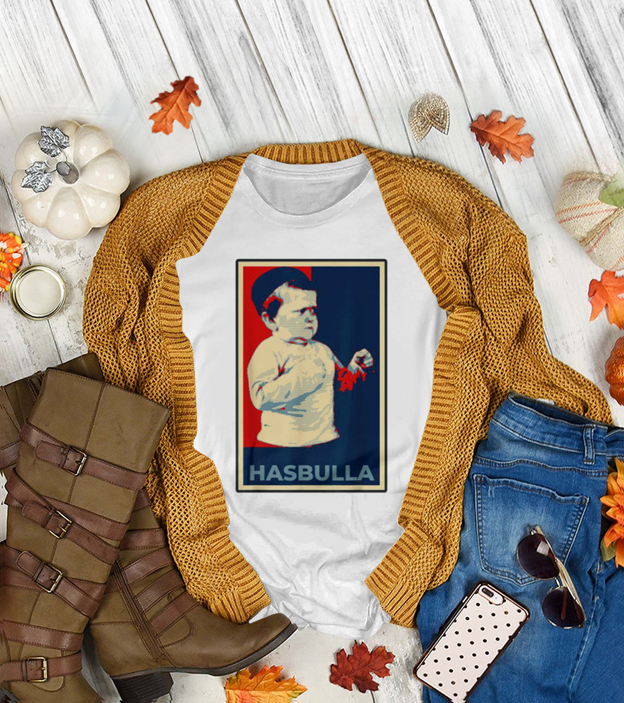 Hasbulla Vintage Style Iconic T-Shirt
