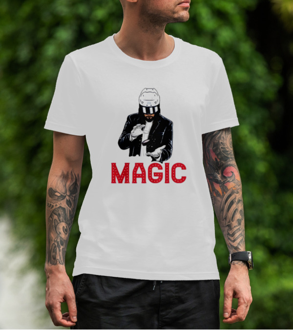 New York Rangers Broadway Magic Hockey Illusion T-Shirt