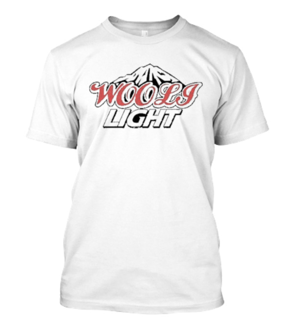 Wooli Light Mountain Volcano T-Shirt