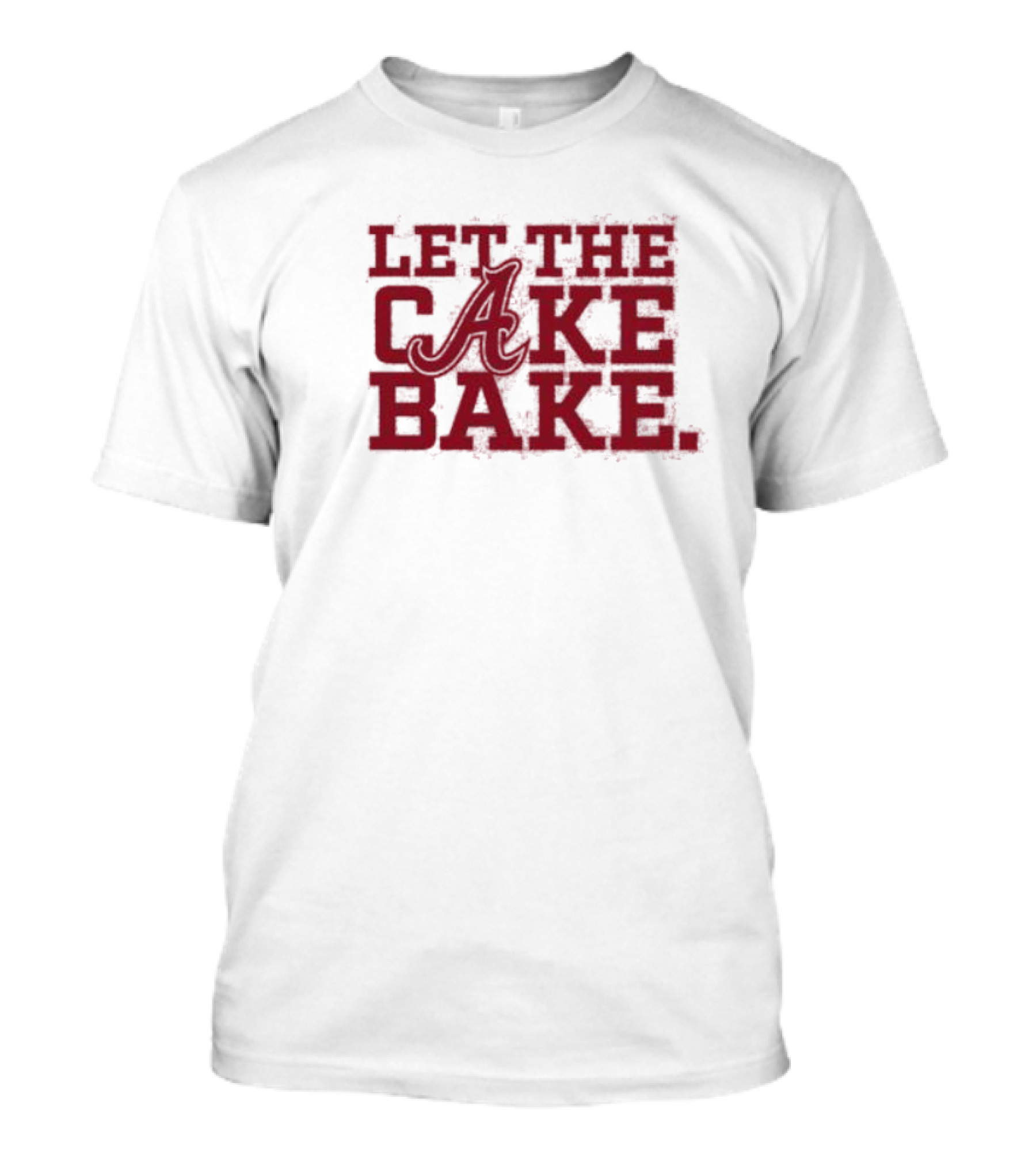 Let The Cake Bake Braves Inspired T-Shirt