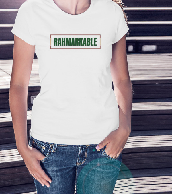 Rahmarkable Block Text T-Shirt