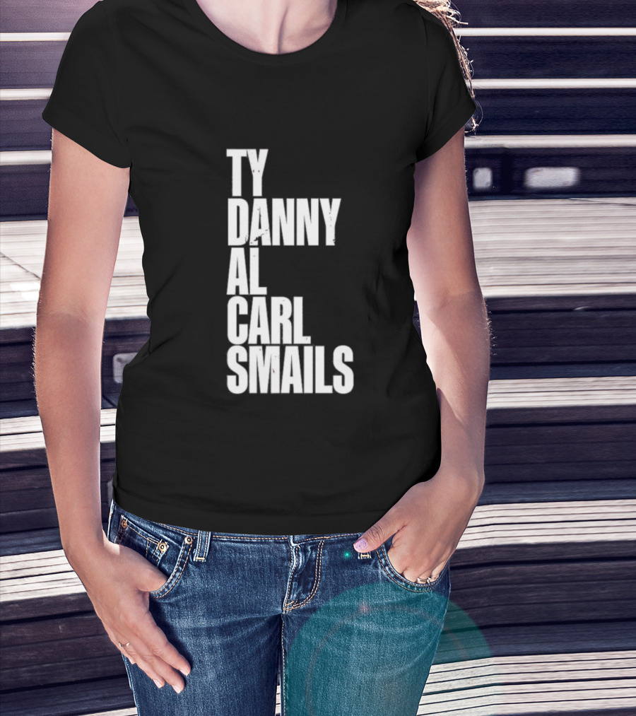 Ty Danny Al Carl Smails Caddyshack Characters Names T-Shirt