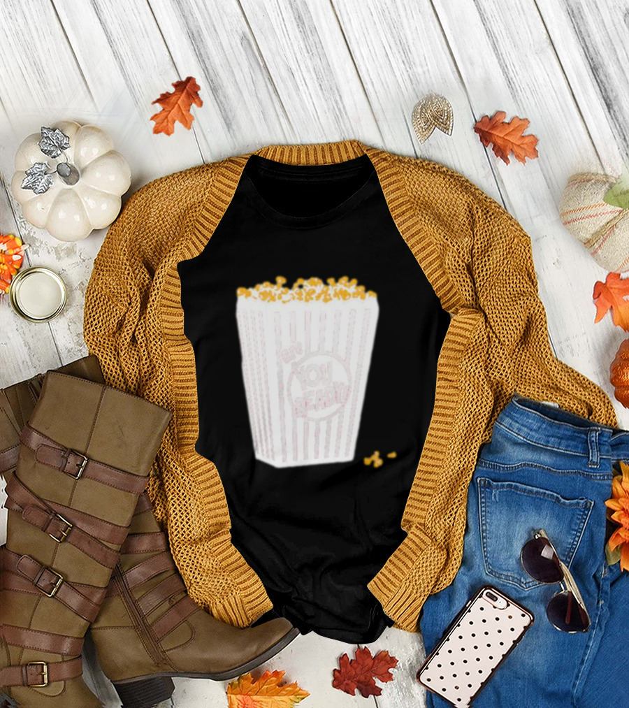 Get Ready Are You Ready Popcorn T-Shirt