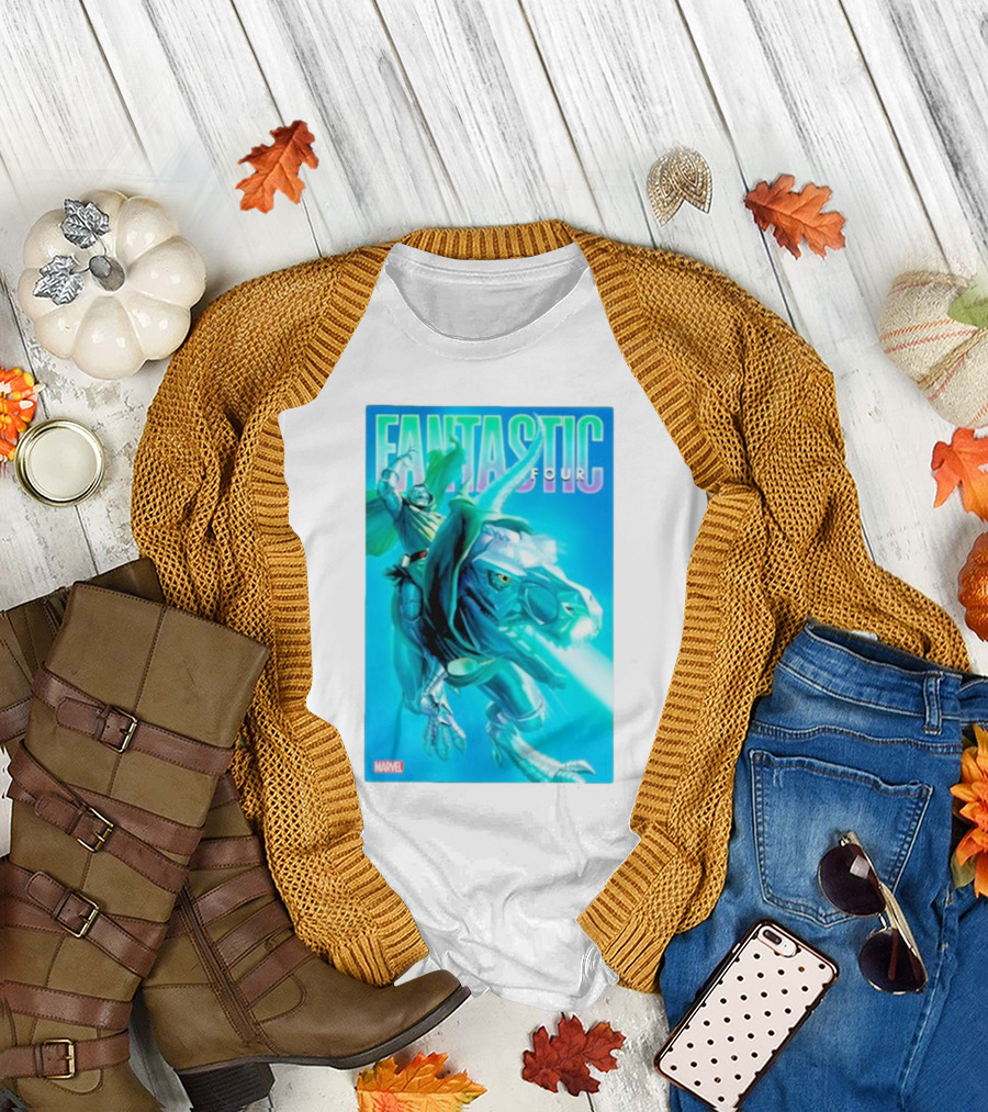 Fantastic Four Marvel Dinosaur T-Shirt
