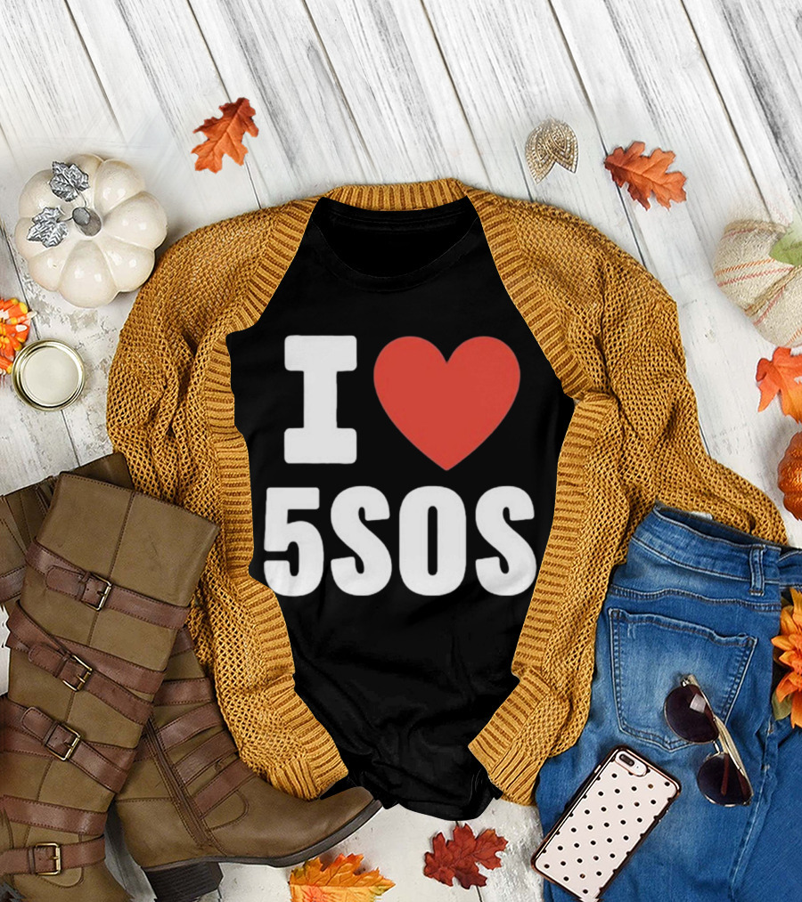 I Love 5SOS T-Shirt