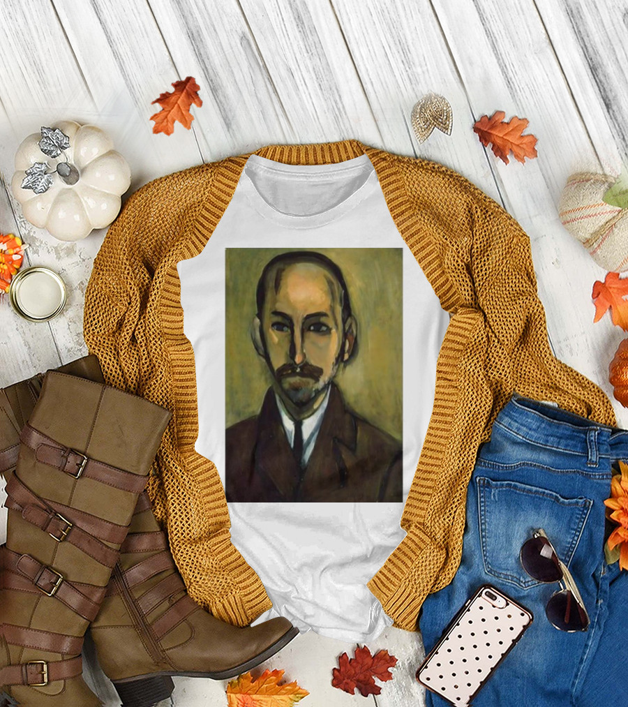 Henri Matisse Expressionist Portrait Style Painting T-Shirt