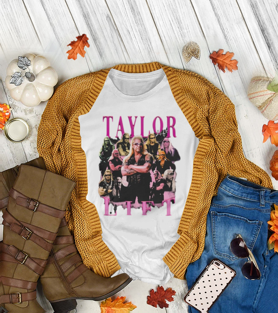 Taylor Lift Dom Merch Compilation T-Shirt