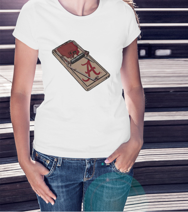 Alabama Football Crimson Trap A T-Shirt