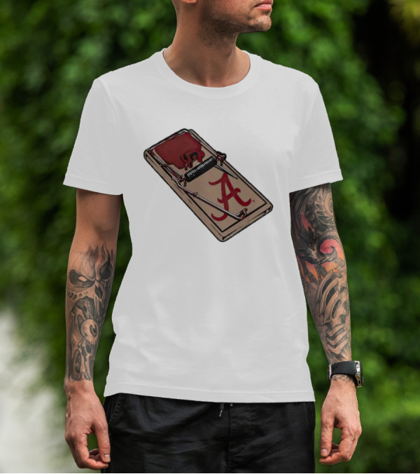 Alabama Football Crimson Trap A T-Shirt