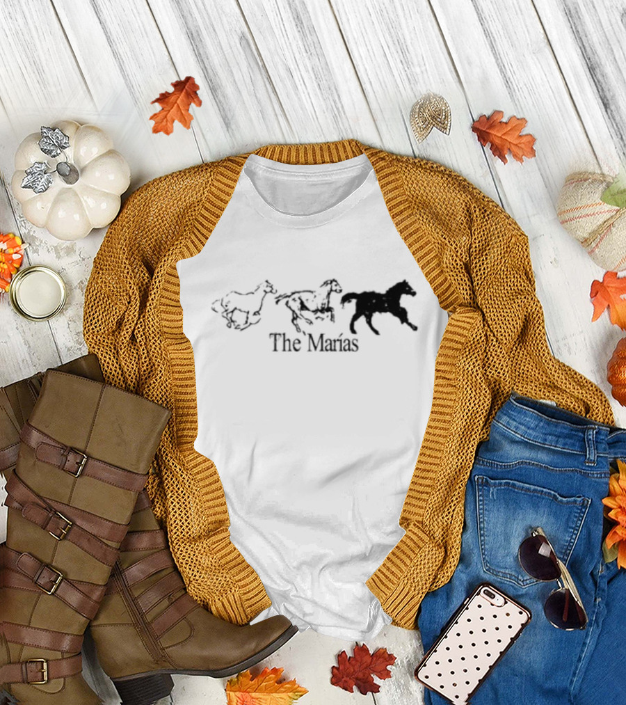 The Marías Horse Trio Galloping Sequence T-Shirt