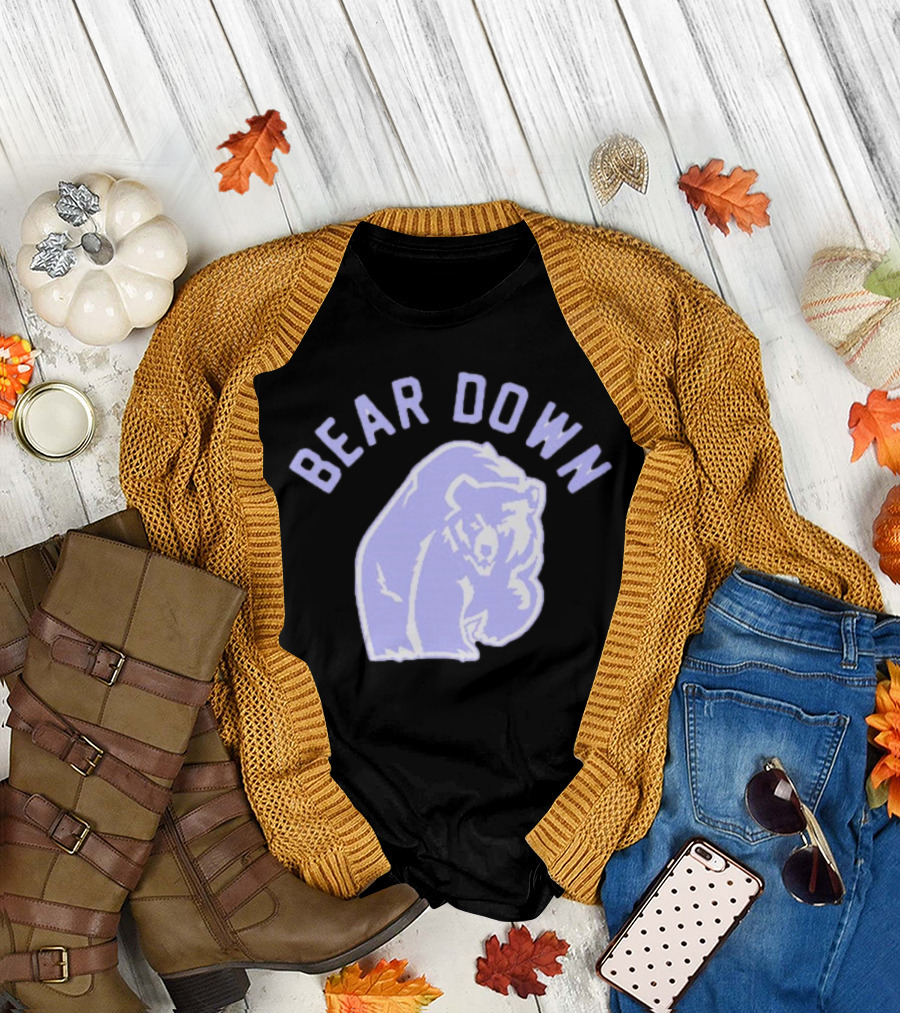 Bear Down Chicago Bears Retro T-Shirt