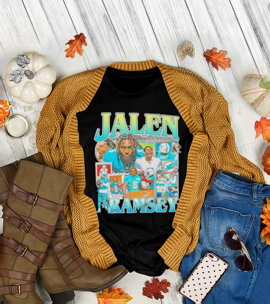 Jalen Ramsey Miami Dolphins Game Changer T-Shirt