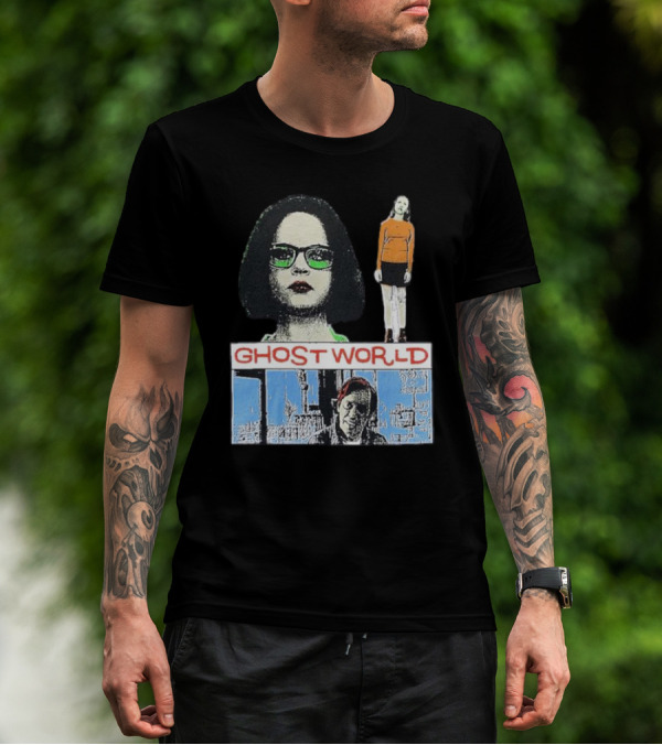 Ghost World Enid Rebecca Print T-Shirt