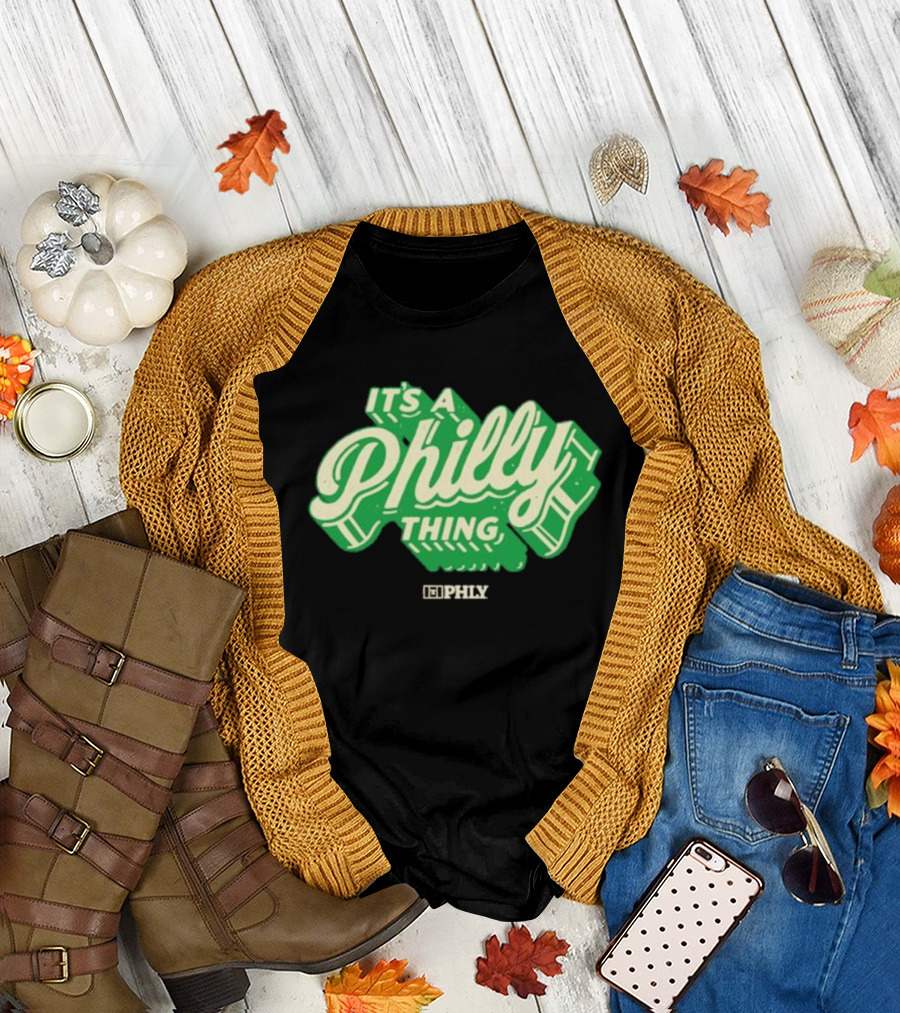 It’s A Philly Thing PHLY Green T-Shirt